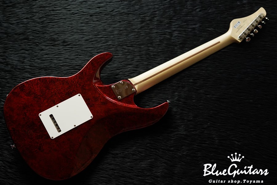 FUJIGEN Expert ODYSSEY EOS-ASH-M-SP1 - Frozen Red | Blue Guitars
