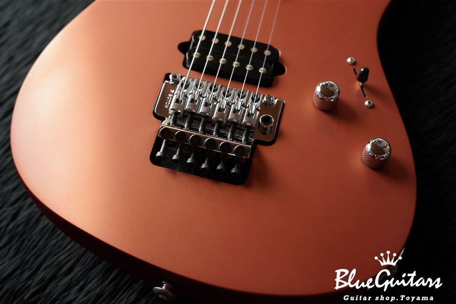ギター Suhr Modern Pro-M1 Suhr Pro Series M1 - Copper | Blue Guitars Online Store