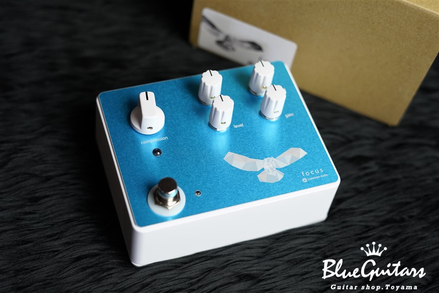 Limetone Audio focus alumite color | Blue Guitars Online Store