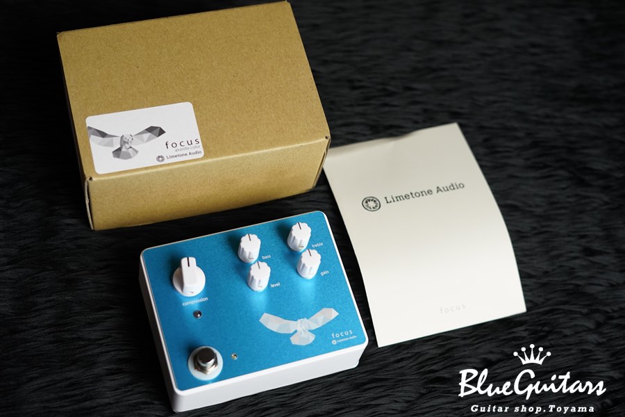 Limetone Audio focus alumite color | Blue Guitars Online Store