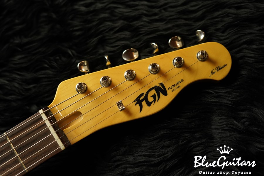 FUJIGEN NTL21RAH - 2Tone Sunburst | Blue Guitars Online Store