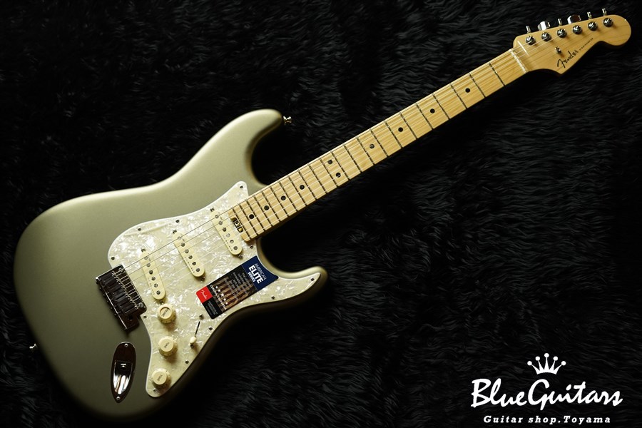 Fender American Elite Stratocaster - Satin Jade Pearl Metallic 
