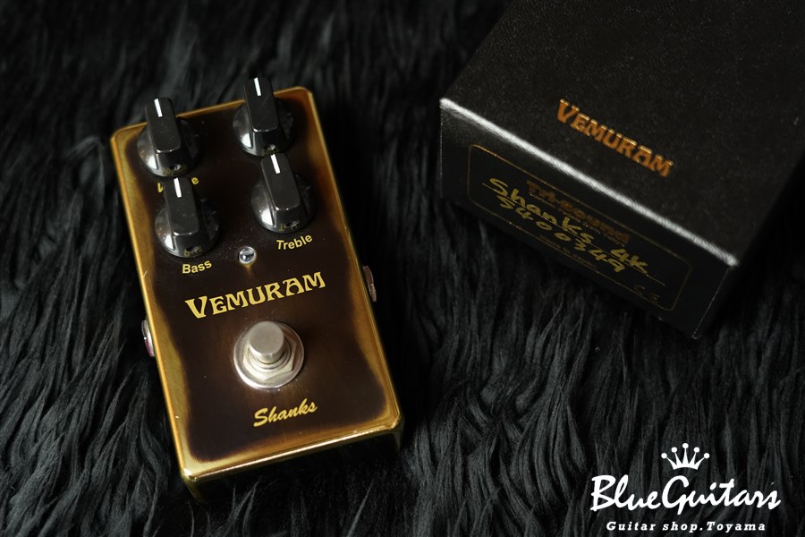 VEMURAM Shanks 4K | Blue Guitars Online Store