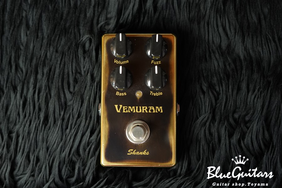 VEMURAM Shanks 4K | Blue Guitars Online Store