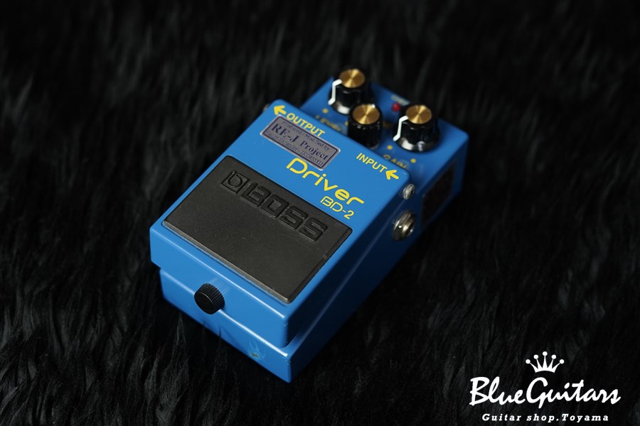 ANALOG.MAN BD-2 RE-J Project | Blue Guitars Online Store