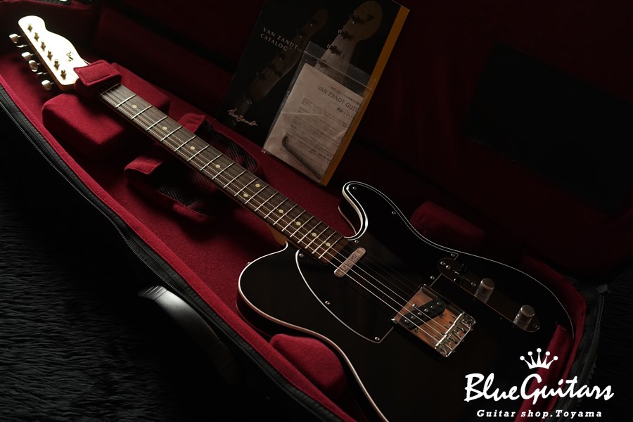 Vanzandt TLV-R2 - Black / Blackguard | Blue Guitars Online Store