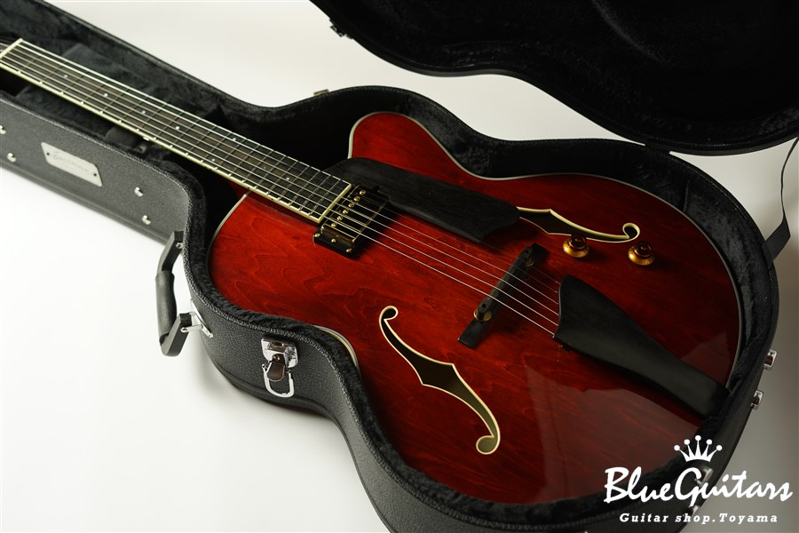 Electric Guitar Eastman AR-403CE Antique Red S/N 2011024