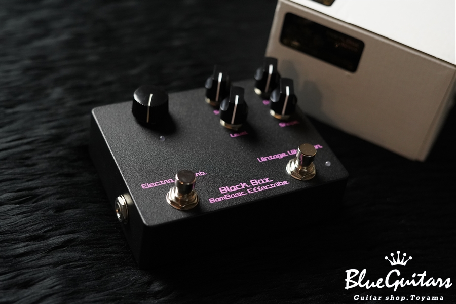 Bambasic Effectribe Black Box(ElectroReverb 1 +