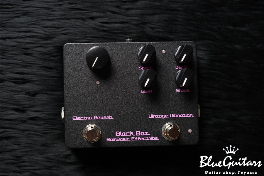 Bambasic Effectribe Black Box(ElectroReverb 1 +