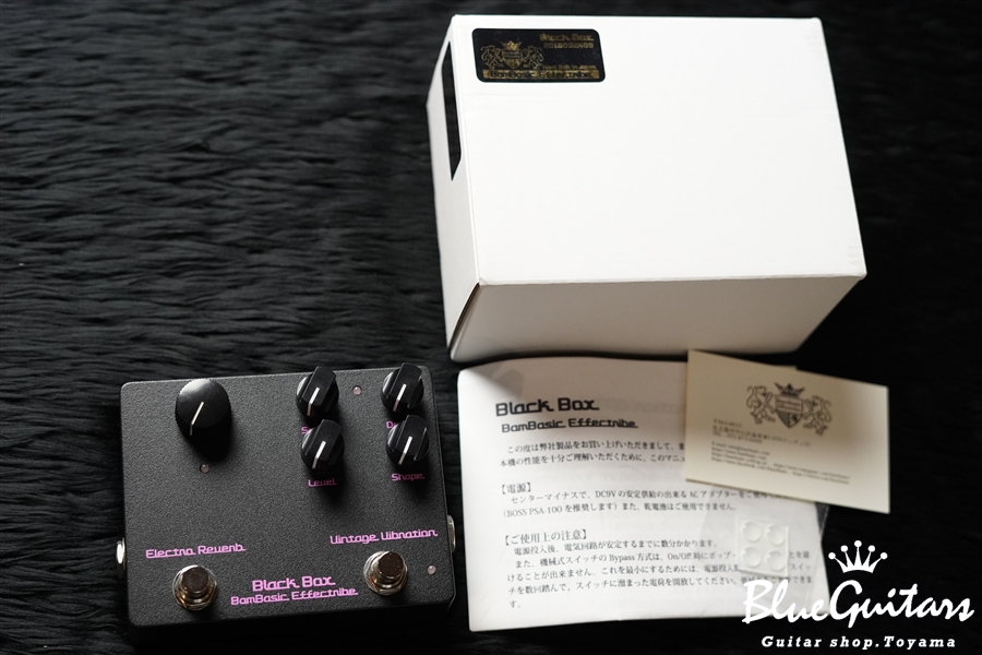 Bambasic Effectribe Black Box(ElectroReverb 1 +