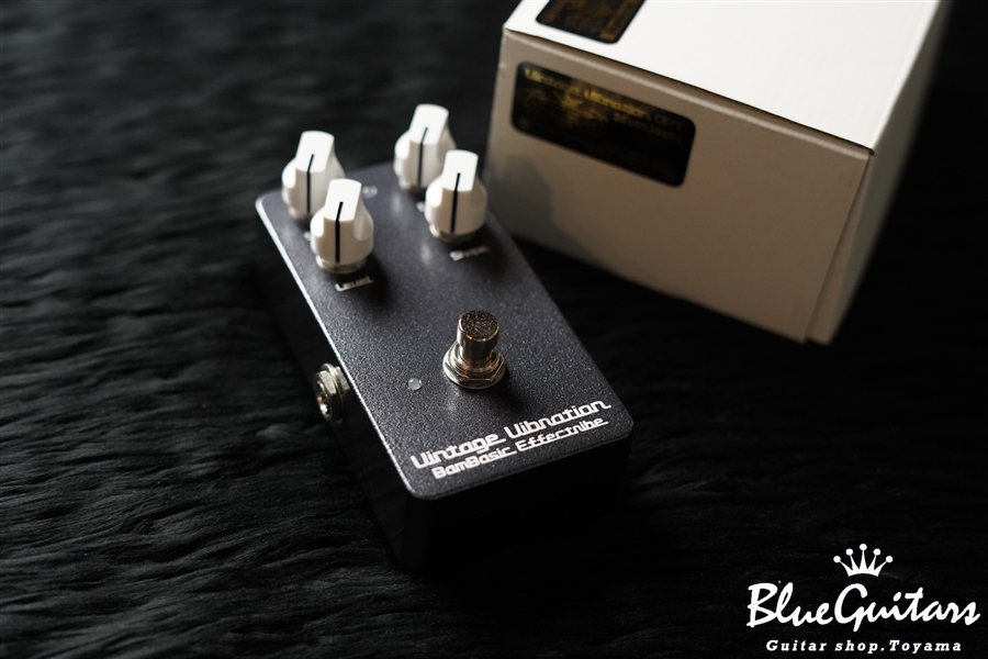 Bambasic Effectribe Vintage Vibration OPT | Blue Guitars Online Store