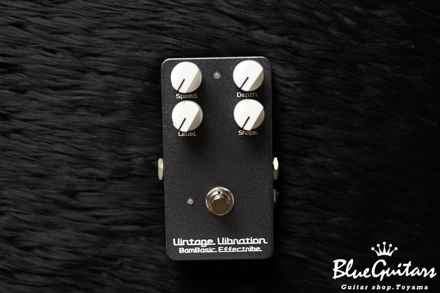 Bambasic Effectribe Vintage Vibration OPT | Blue Guitars Online Store