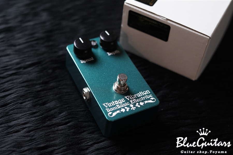 Soul Blue BanBasic Effetribe ギターエフェクター Bambasic Effectribe Vintage Vibration VCA | Blue Guitars Online Store
