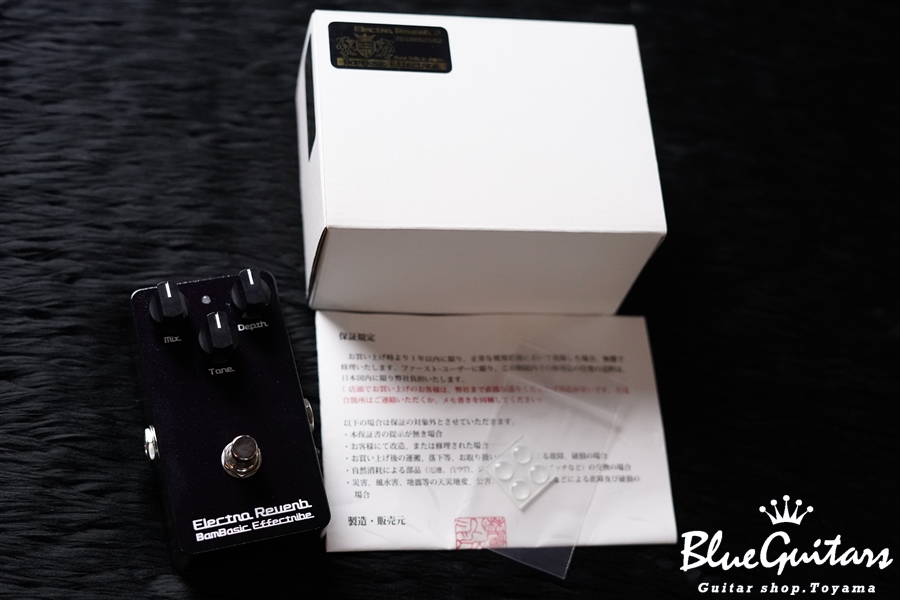 ギター BamBasic Effectribe Electro Reverb ギター BamBasic Effectribe Electro Reverb BamBasic ：Electro Reverb