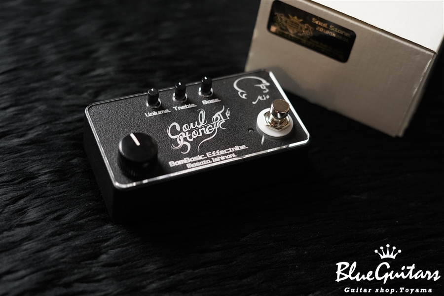bambasic effectribe soul blue オーバードライブ Bambasic Effectribe Soul Stone [Over Drive] | Blue Guitars