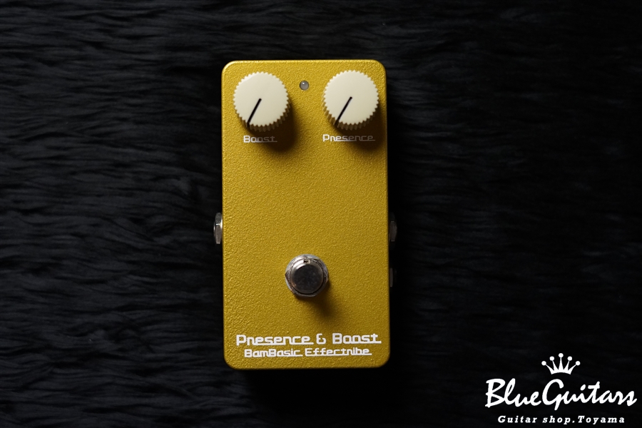 Bambasic Effectribe Presence & Boost ( Equaliser & Booster/ Buffer