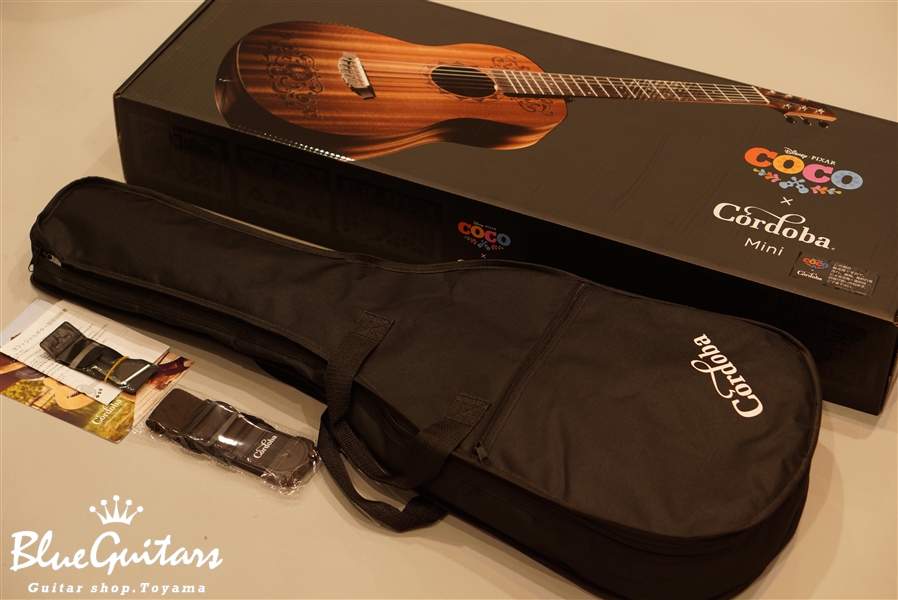 Cordoba Coco Mini MH | Blue Guitars Online Store