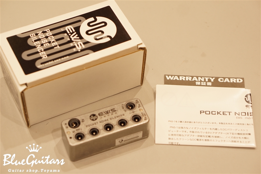 E.W.S. PNS-1 Pocket Noise Silencer | Blue Guitars Online Store