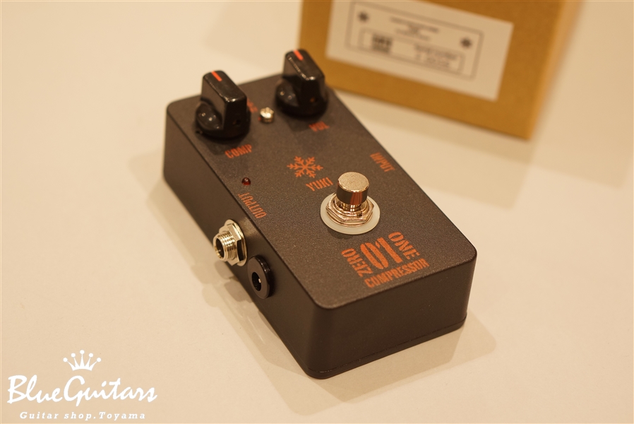 YUKI ZERO ONE COMPRESSOR | Blue Guitars Online Store