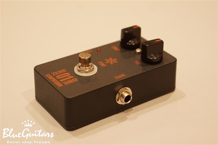 YUKI ZERO ONE COMPRESSOR | Blue Guitars Online Store