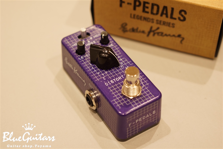 F-Pedals EDSTORTION | Blue Guitars Online Store