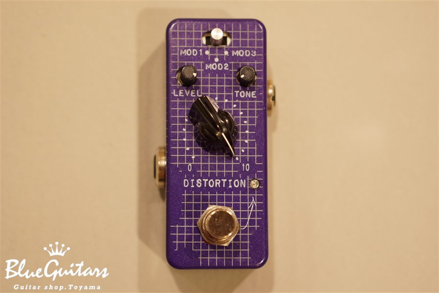 F-PEDALS EDSTORTION ギターエフェクター（EDDIE KRAMER