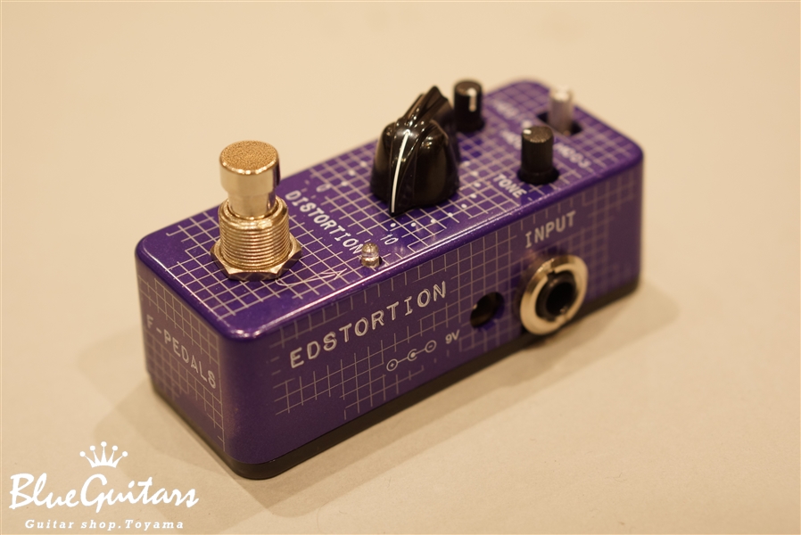 F-Pedals EDSTORTION | Blue Guitars Online Store