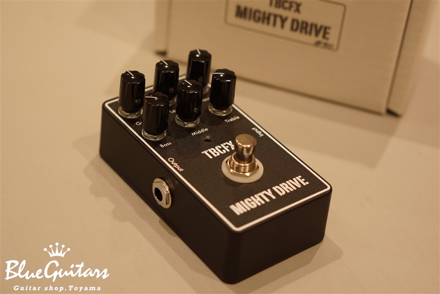 ギター MIGHTY DRIVE 4 / TBCFX TBCFX 【OUTLETセール】MIGHTY DRIVE 4 ｜イケベ楽器店