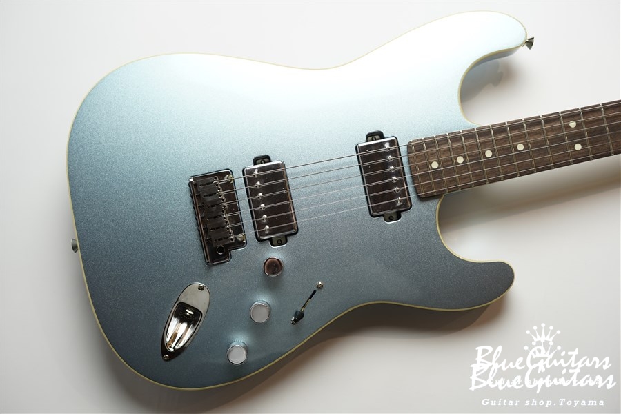 MADE IN JAPAN MODERN STRATOCASTER HH - Mystic Ice Blue