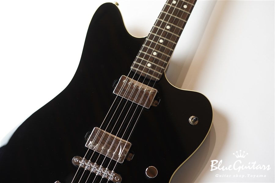 ギター Fender Made in Japan Modern Jazzmaster Fender Made in Japan Modern Jazzmaster - Black | Blue