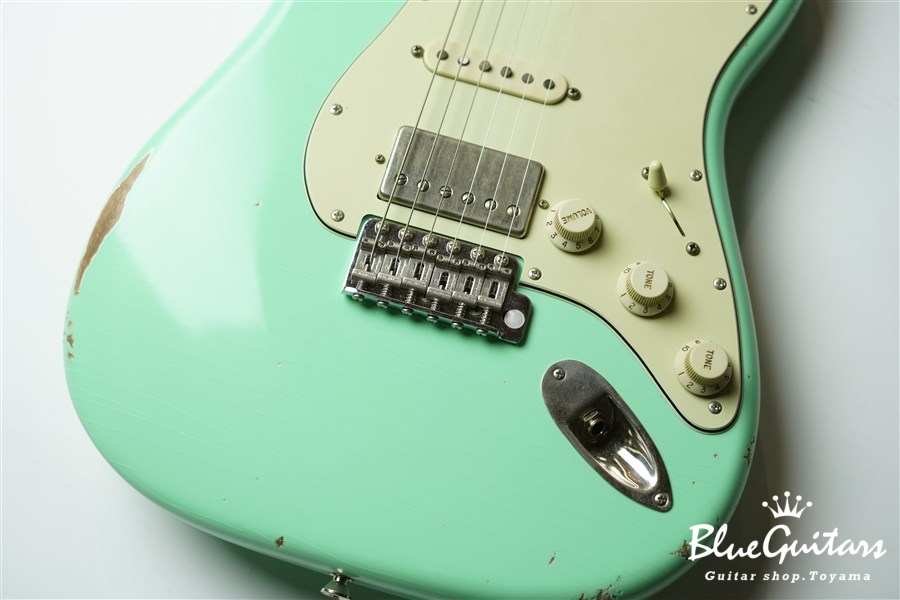 Xotic XSC-2 - Surf Green #767/Medium Aged/Alder/Roasted 4A Grade