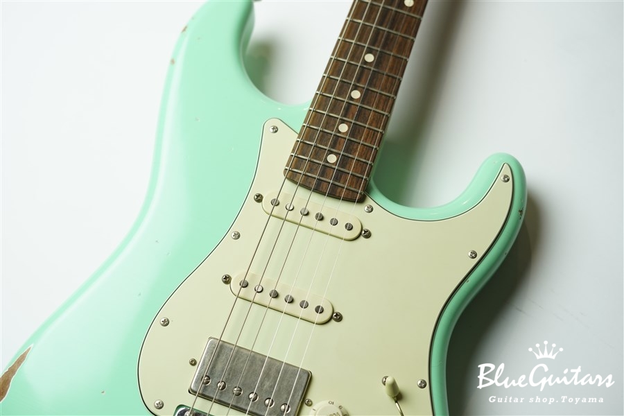 Xotic XSC-2 - Surf Green #767/Medium Aged/Alder/Roasted 4A