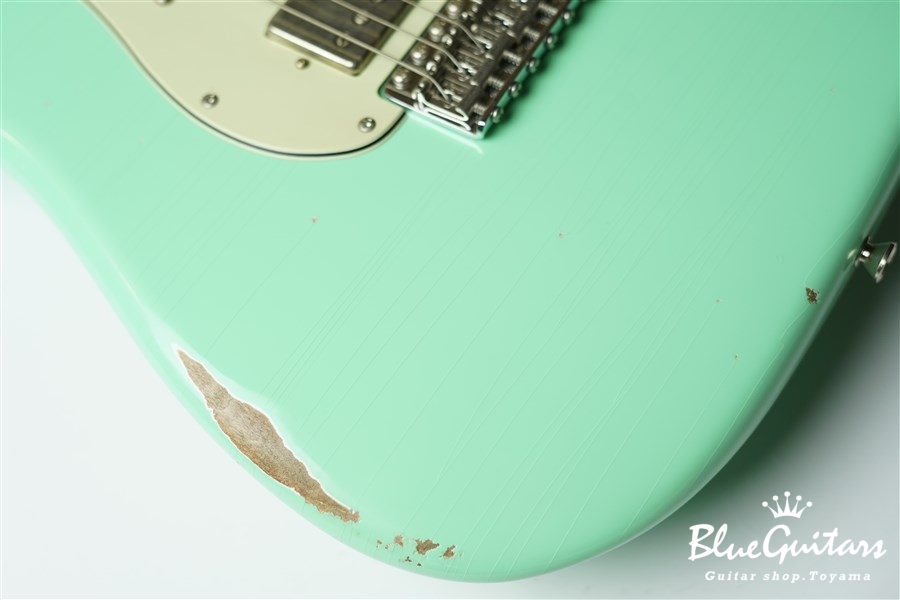 ギター xotic xsc-2 surf green light aged Xotic Gallery.