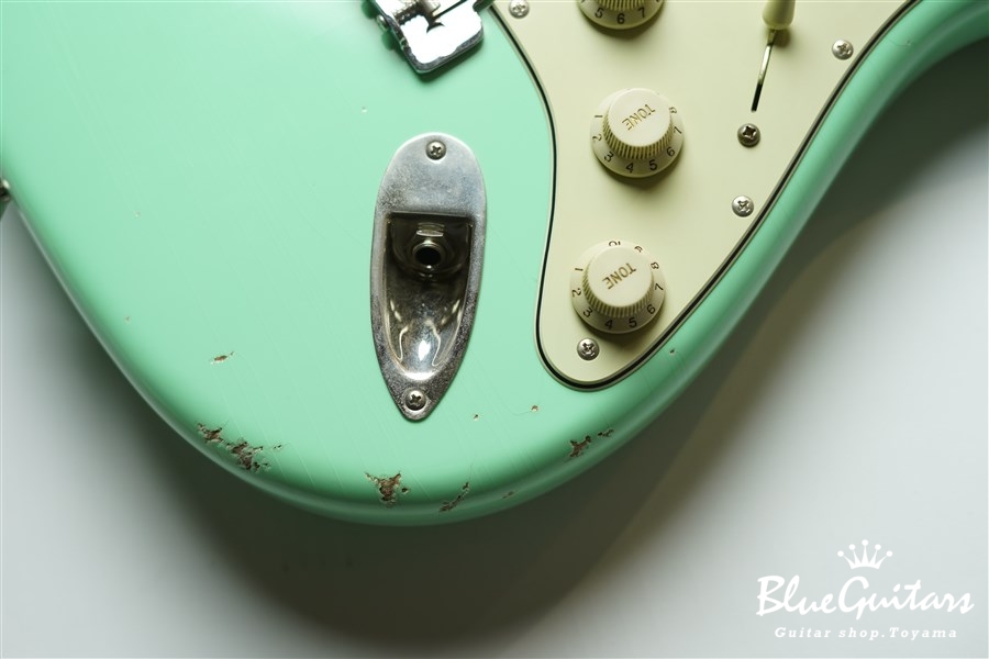 Xotic XSC-2 Surf Green Light Aged / Alder / RM-R #768 | Blue