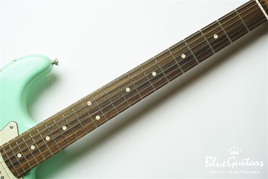 ギター xotic xsc-2 surf green light aged Xotic XSC-2 - Surf Green #767/Medium Aged/Alder/Roasted 4A