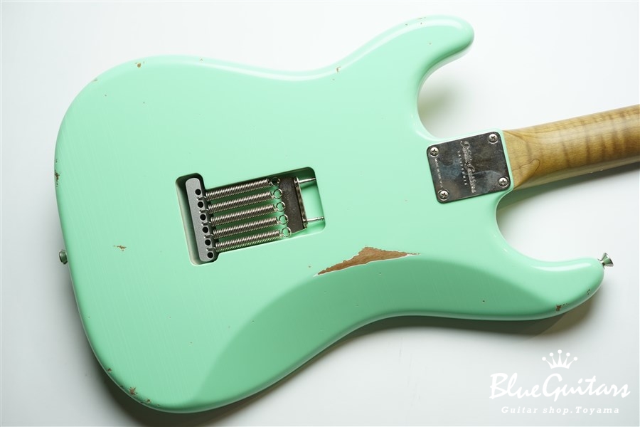 ギター xotic xsc-2 surf green light aged Xotic XSC-2 - Surf Green #767/Medium Aged/Alder/Roasted 4A