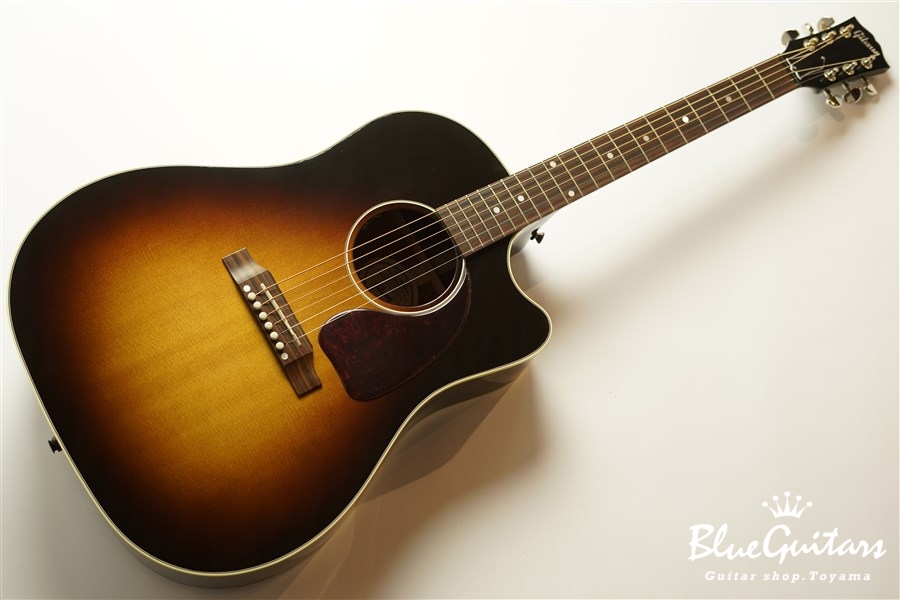 Gibson J-45 Cutaway 2019 - Vintage Sunburst | Blue Guitars Online Store