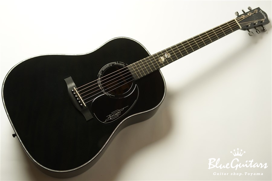 HEADWAY HJ-JET BLACK DX | Blue Guitars Online Store