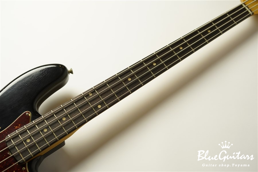 MBS 1961 Jazz Bass Relic by Jason Smith