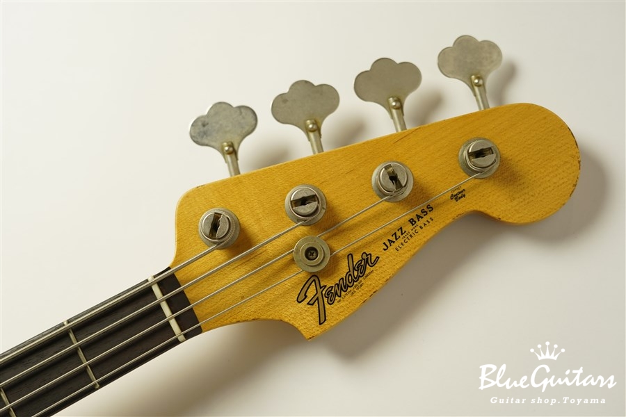 MBS 1961 Jazz Bass Relic by Jason Smith