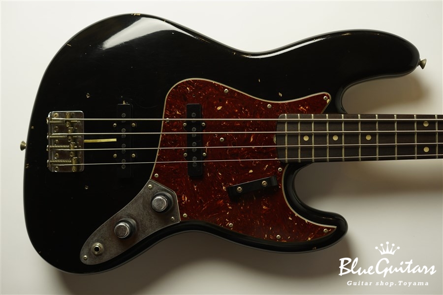 MBS 1961 Jazz Bass Relic by Jason Smith