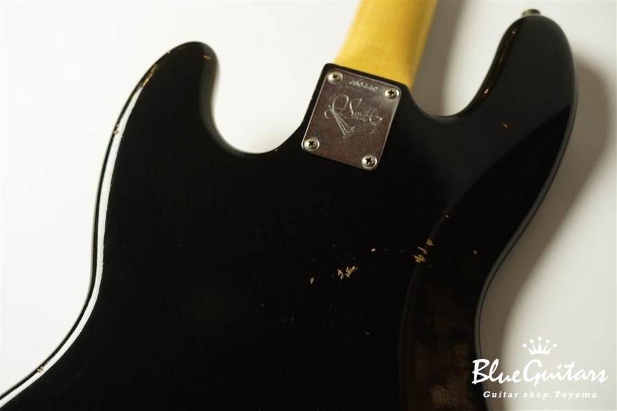 MBS 1961 Jazz Bass Relic by Jason Smith