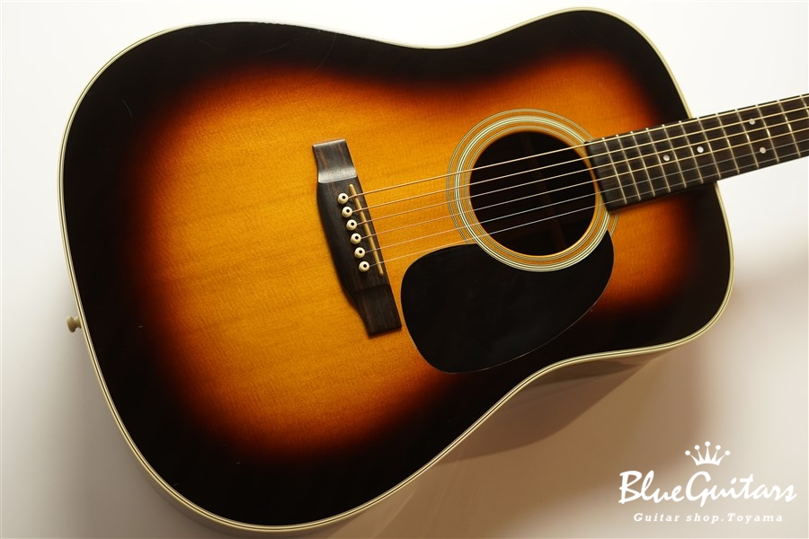 Martin 1995年製 D-28 Standard - Sunburst | Blue Guitars Online Store
