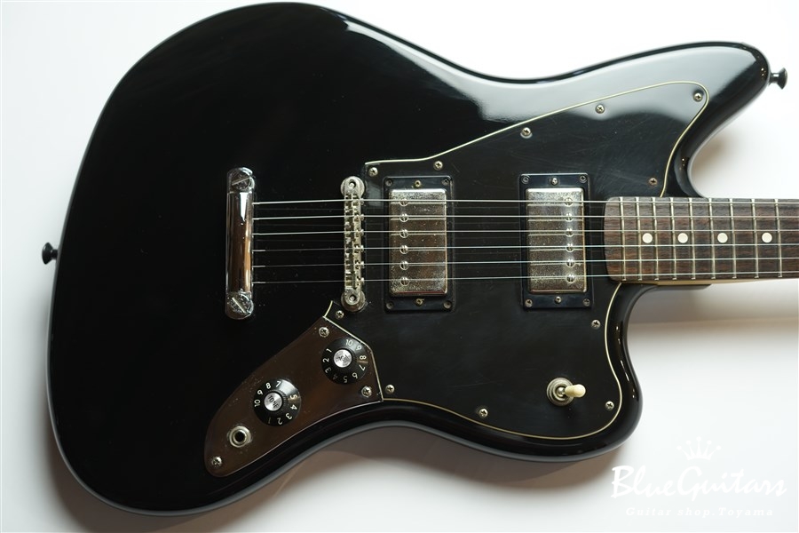 Fender Mexico Blacktop Jaguar HH - Black | Blue Guitars Online Store