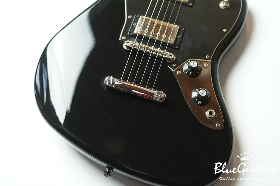 Fender Mexico Blacktop Jaguar HH - Black | Blue Guitars Online Store