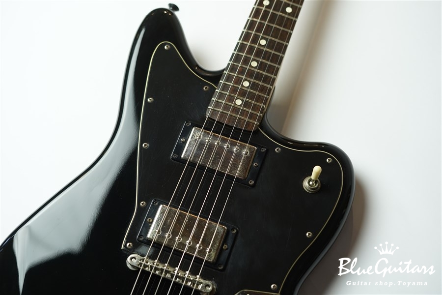 Fender Mexico Blacktop Jaguar HH - Black | Blue Guitars Online Store