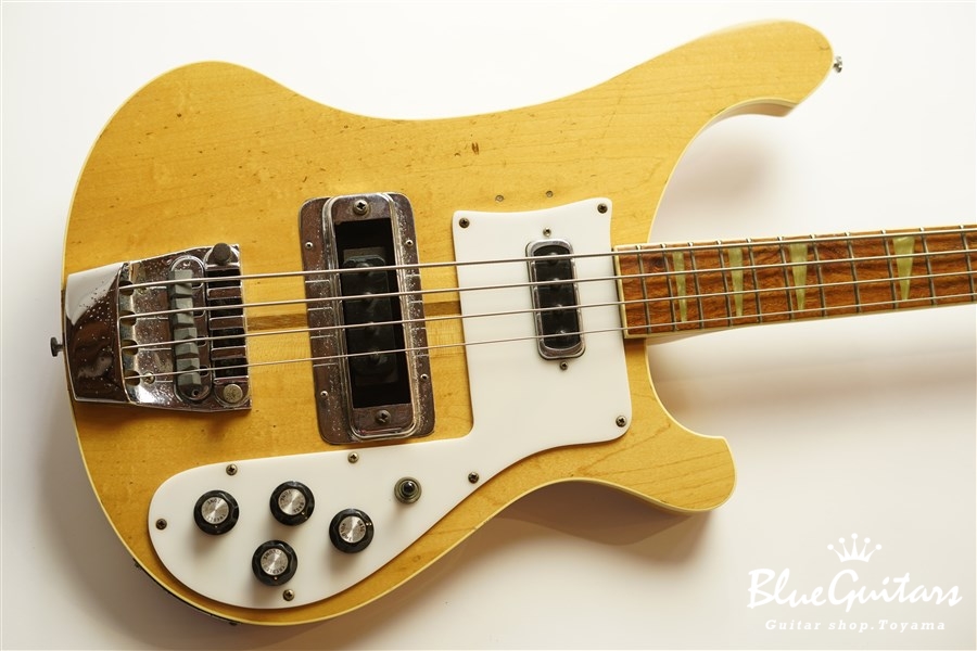 【完全なギターリペア】オーク・パブリケーション　1979年 Rickenbacker 1979年製 4001 - Mapleglo | Blue Guitars Online Store