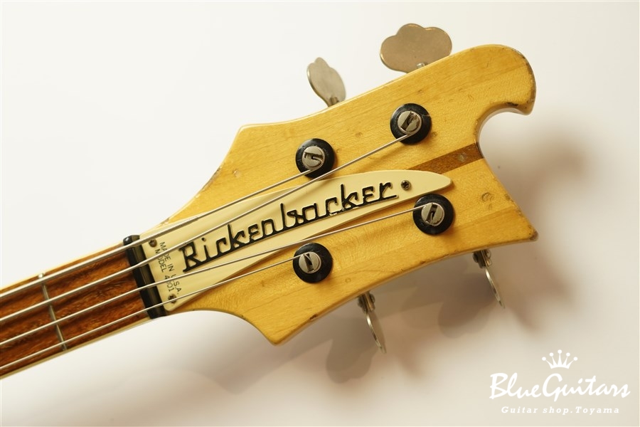 Rickenbacker 1979年製 4001 - Mapleglo | Blue Guitars Online