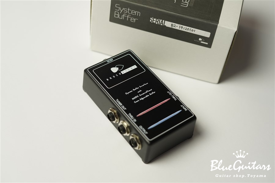 Brush Eight SystemInterface w/buffer | Blue Guitars Online Store