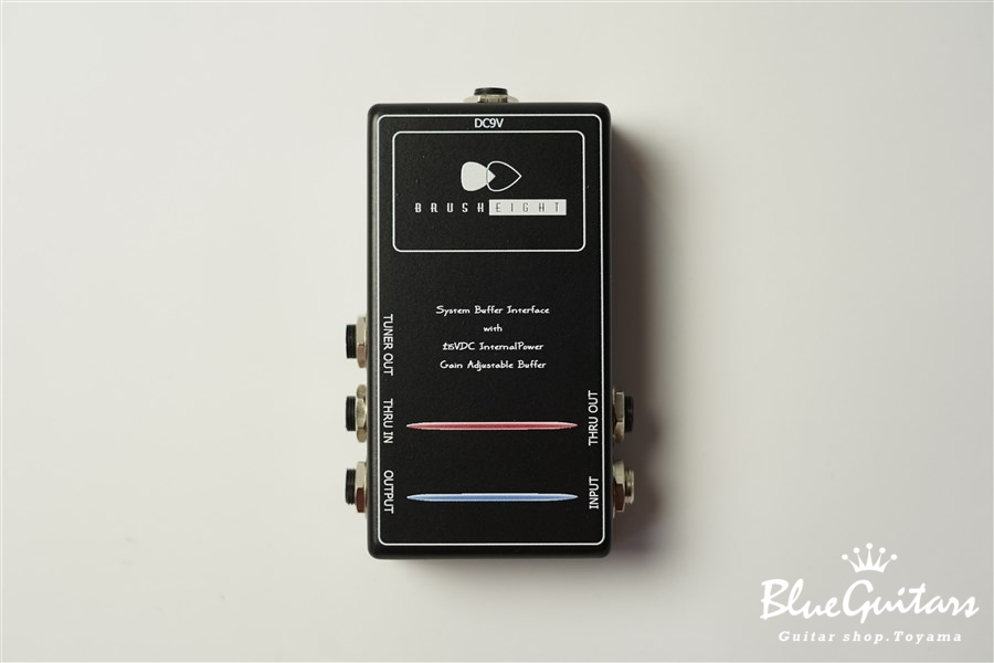 Brush Eight SystemInterface w/buffer | Blue Guitars Online Store